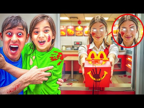 Never go into that damn McDonald's alone!😱