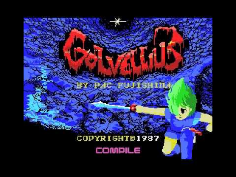 Devil Golvellius (1987, MSX, Compile)