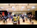 Adama Jewel Teaches A Djun Djun Dance Class