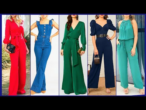 Most Fantastic Stylish And Awesomely Stunning Jumpsuit...