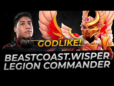 Wisper Legion Commander just 18 min | Full Gameplay Dota 2 Replay