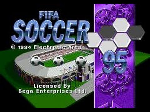 FIFA SOCCER 95 - (MEGA DRIVE) - [BRASIL] - PLAYTHROUGH