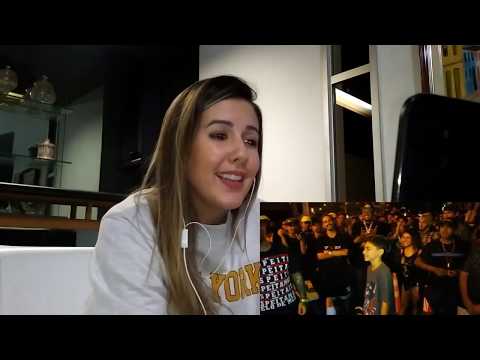 JOVEM REAGE A BATALHA DE RAP ENTRE PAI E FILHO - BMO VS NAUI  -  REACT