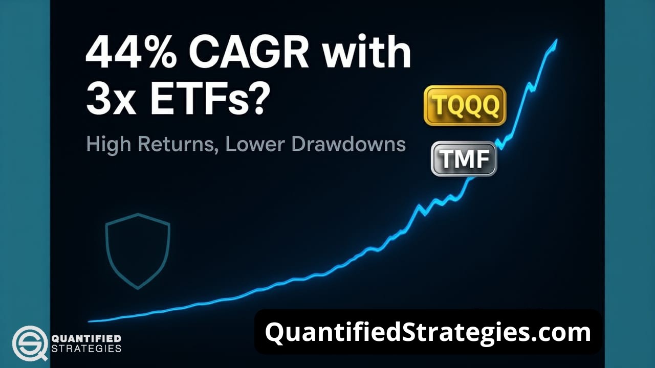Triple Leveraged ETF trading strategy (Backtest)