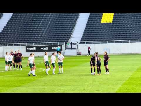 Rzut Wolny Martyna Brodzik Pogoń Szczecin Kobiety - Śląsk Wrocław 16.03.2024