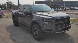 Ford Raptor SuperCrew Twin Turbo Truck