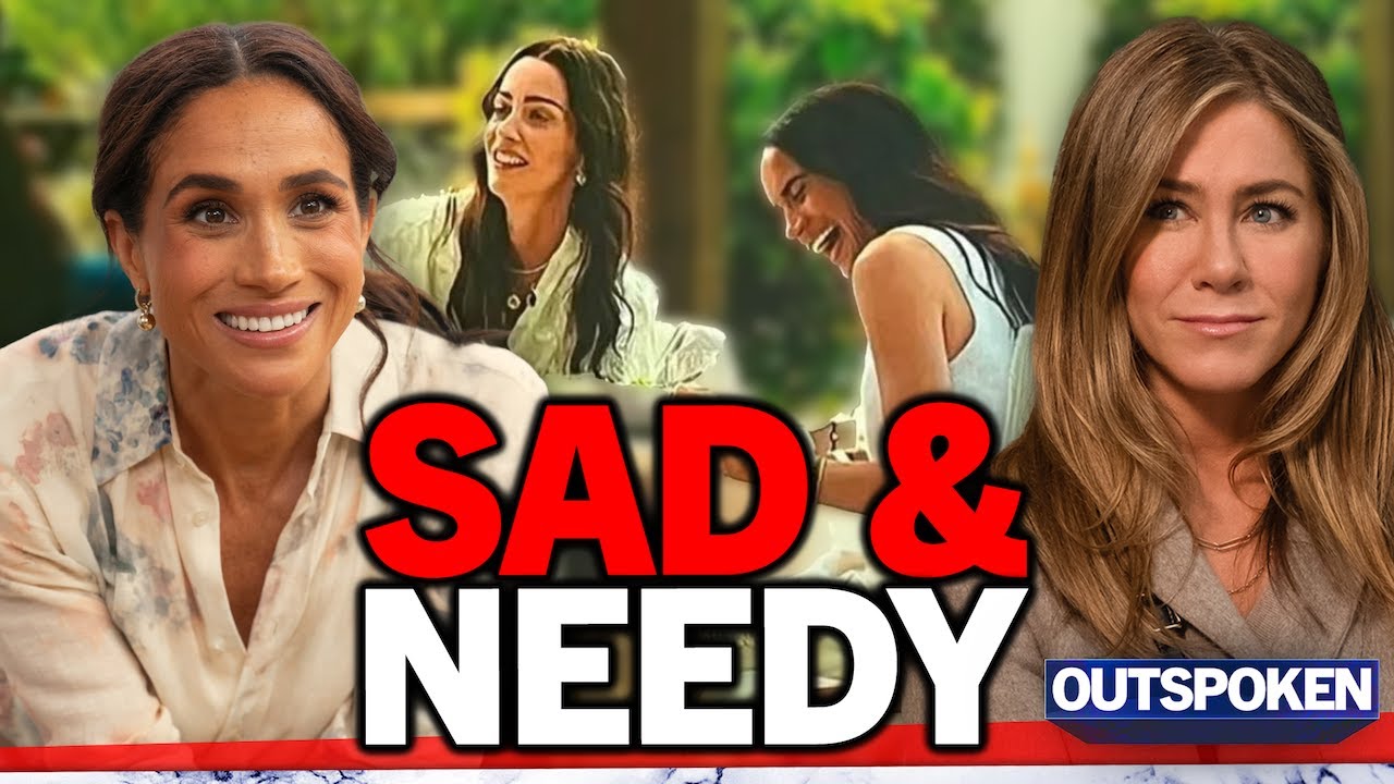 "Sad & needy" Meghan Markle rejected by Jennifer Aniston who has "zero interest" in becoming FRIENDS