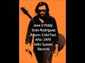 Sixto Rodriguez - Jane S. Piddy (Lyrics)