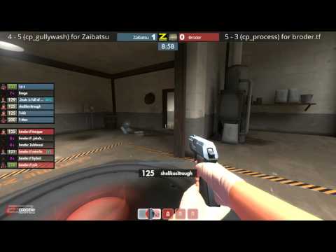 ESA Tournament Semi Finals: Zaibatsu vs. Broder (Map 3 - Part 1)