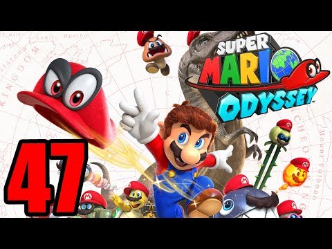 Super Mario Odyssey playthrough pt47 - Time To Race!