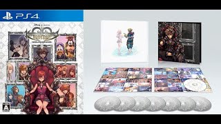 キングダムハーツ メロディーオブメロディー＋サントラ開封！