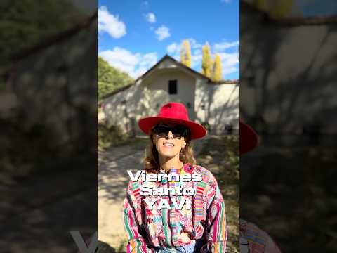 Así es un #viernessanto en #yavi #jujuy #ojosdelmundo