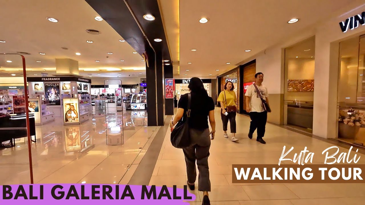 Embark on a virtual walking tour at Mall Bali Galeria.