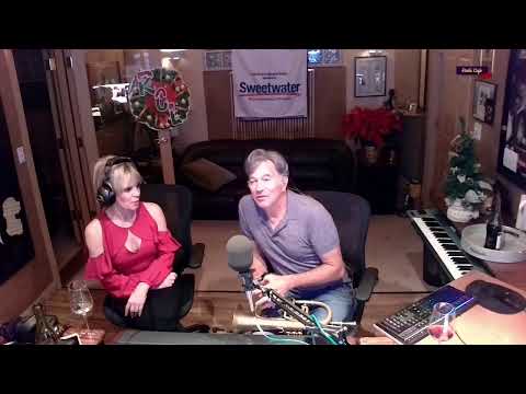 Wine with the Brauns in Studio