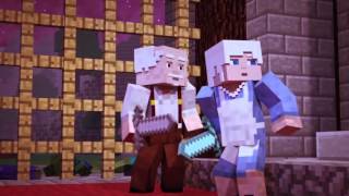 From the Ground Up   An Original Minecraft Song by Laura Shigihara PvZ composer Music Video