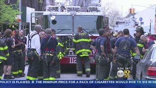Residents, Firefighters Witnessed Fatal Fall