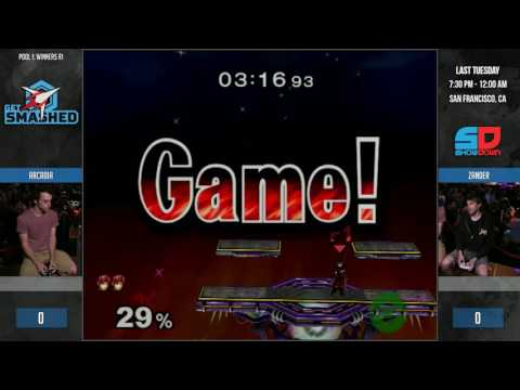 Get Smashed #123 - Pool 1 Winners R1: Arcadia (Marth) vs Zander (Jigglypuff)