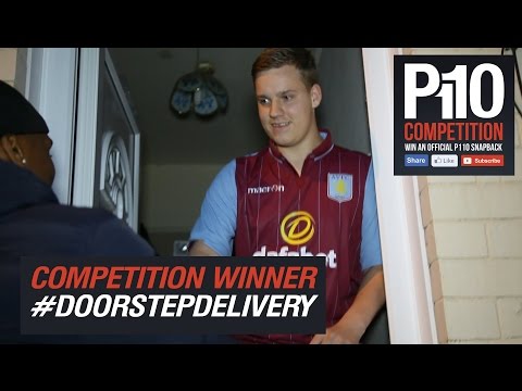 P110 - Competition Winner - Kieron Dingley #DoorstepDelivery
