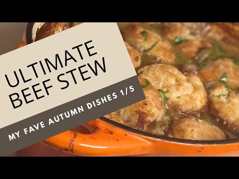 How to cook Beef Stew and Dumplings