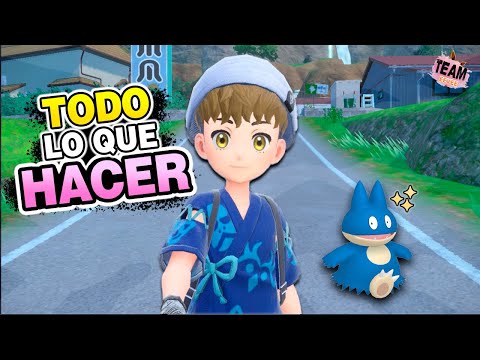 ✨TODO DEL DLC: LA MÁSCARA TURQUESA en Pokémon Escarlata y Púrpura