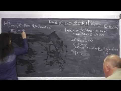 2/2 Lectia 457 - Ecuatia de gradul 2 - Relatii intre radacini si coeficienti - Clasa 10