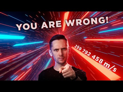 Myths and misconceptions about the speed of light