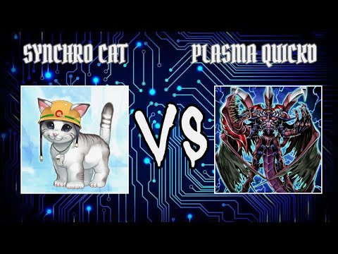 Shabam4(Synchro Cat) vs Neapolitan(Plasma Quickdraw) | Yugioh Edison Format | Dueling Book