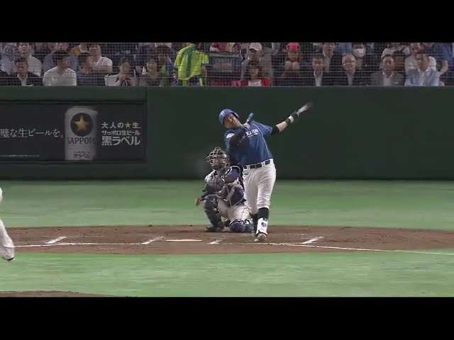 【7回裏】東京ドーム大好き!! ファイターズ・レアードが均衡を破る一発!! 2018/5/15 F-L