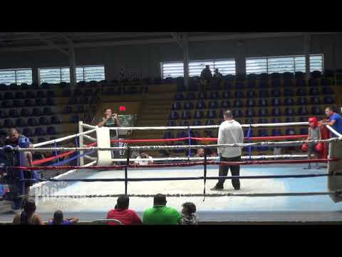 Jackson Lopez VS Josue Sanchez - Boxeo Amateur - Miercoles de Boxeo