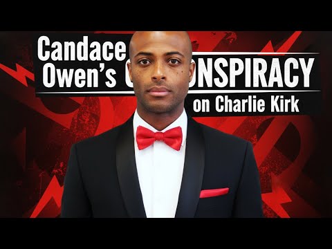 Candace Owen's CONSPIRACY on Charlie Kirk