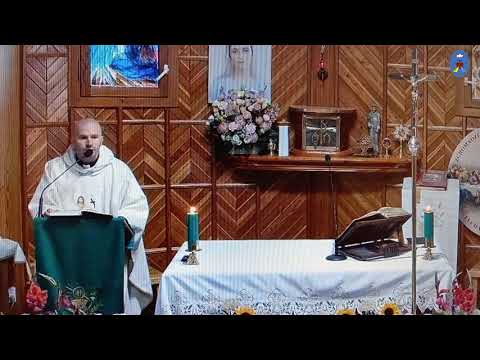 Pustelnia 22.09.2021 - Kazanie o.Daniela (Głoś Dobrą Nowinę z mocą i radością )