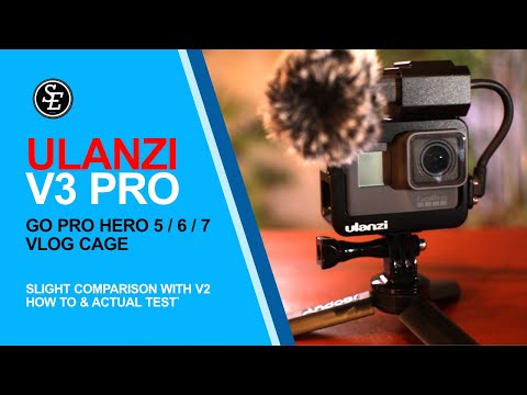 Ulanzi V3 Pro | Go Pro Hero 5/6/7 Vlog Case