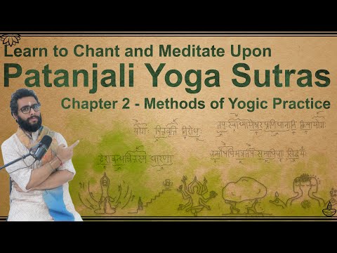 Chapter 2 - Eight Limbs of Yoga - Detailed Patanjali Yoga Sutras with Pictures