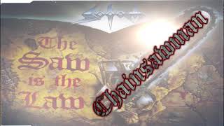 Sodom | The Saw Is The Law | Lyric Video
