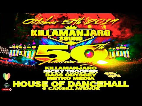 KILLAMANJARO 50th Anniversary Celebration Live with BODY GUARD & BASS ODYSSEY  🎉🎶 | Oct 5, 2019!