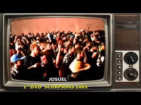 JOSUEL  1 DVD SCORPIONS E DJ MOUSA PEDRA OBS IMAGENS BRUTAS