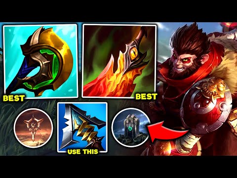 WUKONG TOP IS OFFICIALLY NEW META TOPLANER IN KOREA! (HIGH WINRATE) - S12 Wukong TOP Gameplay Guide