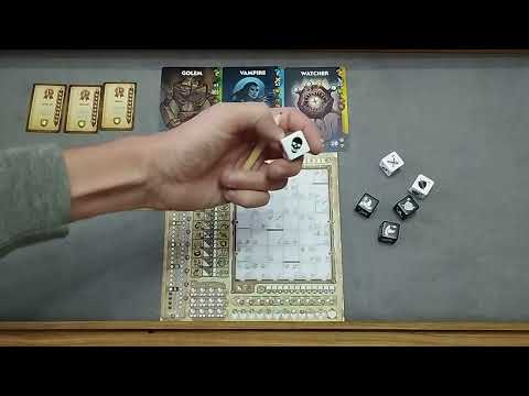 How to setup play and review Paper Dungeons by AmassGames 