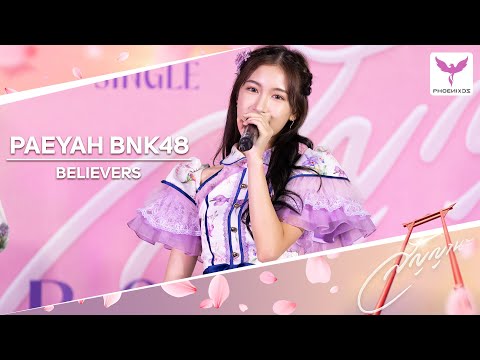 [Paeyah BNK48] Fancam - BELIEVERS  -  BNK48 Roadshow MBK