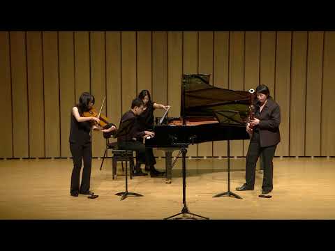 002 Sophia Gubaidulina Quasi Hoquetues for viola, bassoon, and piano