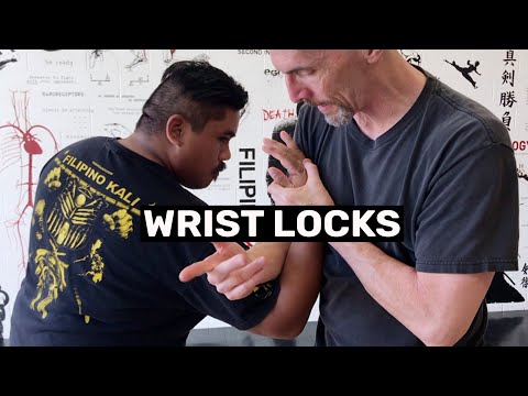 The BEST WAY TO PULL OFF A WRIST LOCK IN A FIGHT!