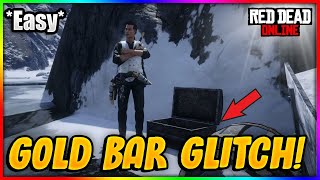 🔥UPDATED🔥INFINITE GOLD BAR GLITCH! RDR2 ONLINE RED DEAD ONLINE RED DEAD REDEMPTION 2 ONLINE