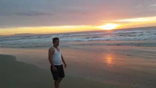 Bình minh biển Vũng Tàu.