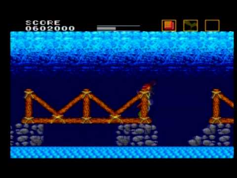 lord of the sword master system review