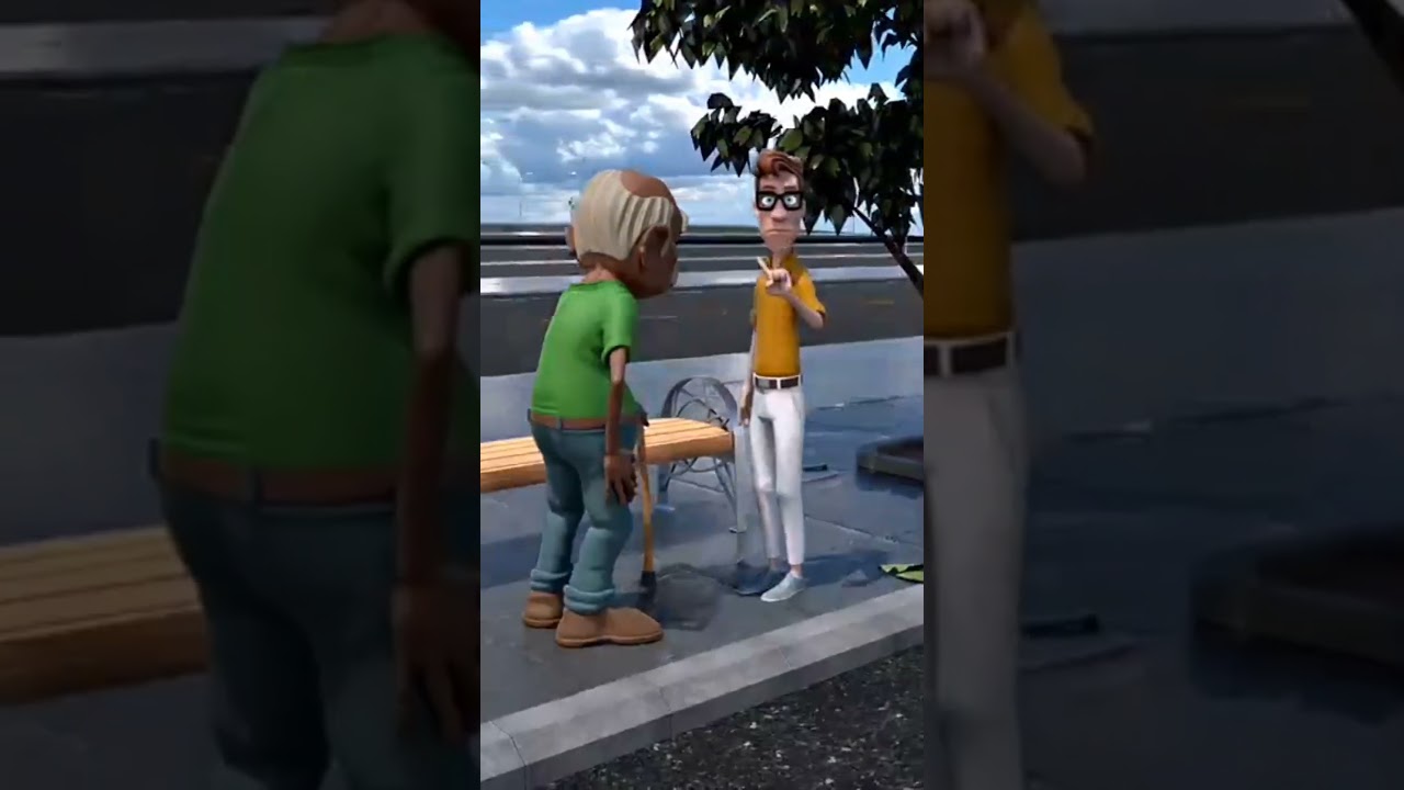 When Snake Bite A Person (3D Animation) #shorts