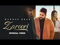 New Punjabi Song 2022: ZAROORI (Official Video) HARNAV BRAR | Latest Punjabi Songs 2022 |