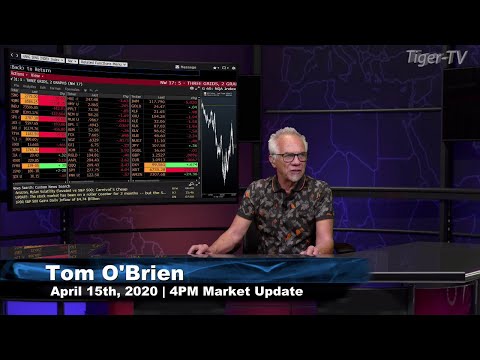 April 15th, 4PM ET Market Update on TFNN - 2020