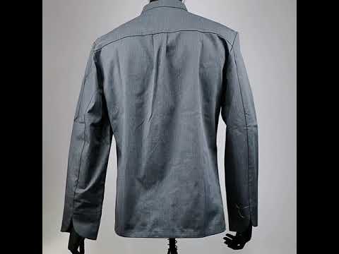 Filipina para chef mod. nantes color gris