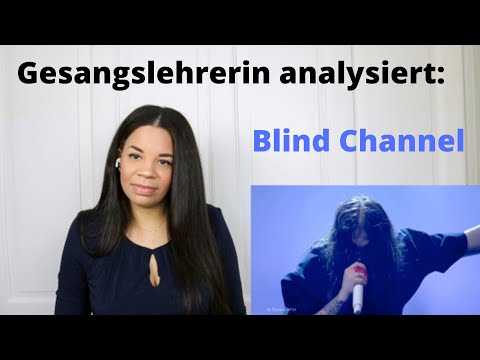 Gesangslehrerin reagiert auf Blind Channel - Dark Side - Finland - Grand Final - Eurovision 2021