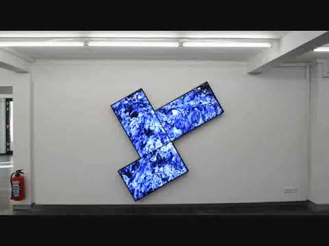 Fabrizio Plessi at Kunsthalle Recklinghausen 2016